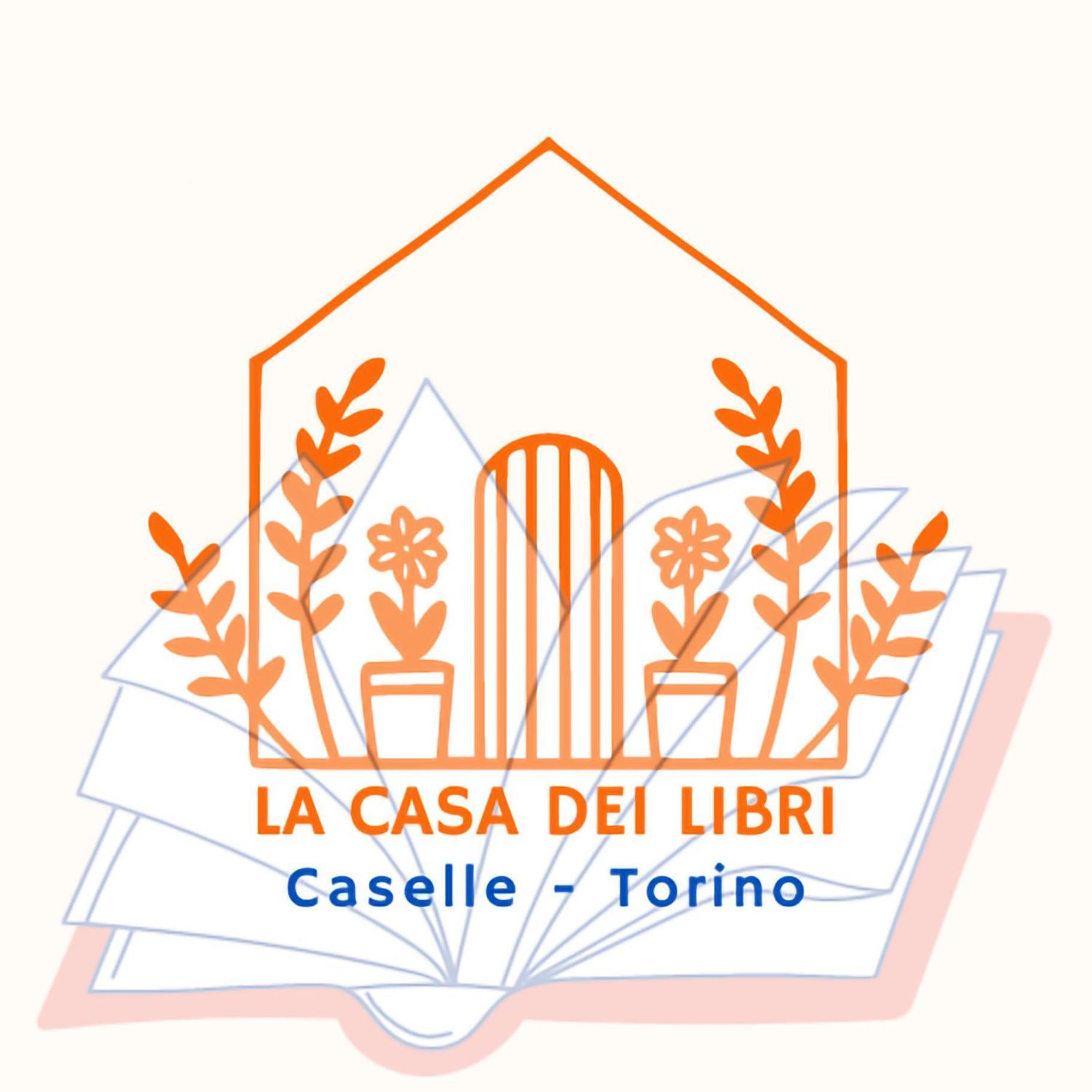 La Casa Dei Libri Lejlighed Caselle Torinese Eksteriør billede